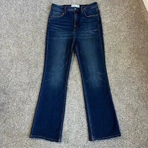 Lovervet by Vervet Dark Wash Bootcut Jeans, Size 30